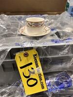 EVENT RENTAL EQUIPMENT - TENTS - DISHWARE - CHAIRS - TABLES Auction Photo