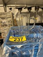 EVENT RENTAL EQUIPMENT - TENTS - DISHWARE - CHAIRS - TABLES Auction Photo