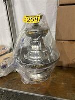 EVENT RENTAL EQUIPMENT - TENTS - DISHWARE - CHAIRS - TABLES Auction Photo