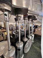 EVENT RENTAL EQUIPMENT - TENTS - DISHWARE - CHAIRS - TABLES Auction Photo