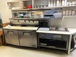 PUBLIC TIMED ONLINE AUCTION RESTAURANT EQUIPMENT, FURNITURE, SMALLS Auction Photo