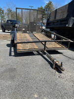 2018 CARRY-ON S/A UTILITY TRAILER