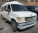 2001 FORD E350 MARK III CONVERSION VAN Auction Photo