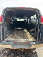 2000 CHEVROLET EXPRESS 3500 CARGO VAN Auction Photo