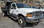 1999 FORD F450 SUPER DUTY DUMP