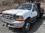 1999 FORD F450 SUPER DUTY DUMP Auction Photo