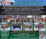 53RD ANNUAL LIVE SPRING CONSIGNMENT AUCTION Auction Photo