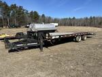 2005 BWS 21-TON XHD TILT DECK TRAILER Auction Photo