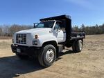 2002 GMC C6500 DUALLY DUMP TRUCK