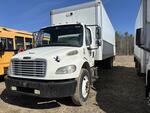 2012 FREIGHTLINER M2 26' BOX TRUCK W/ SIDE DOOR Auction Photo