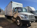 2012 FREIGHTLINER M2 26' BOX TRUCK W/ SIDE DOOR