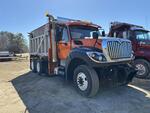 2013 INTERNATIONAL 7600 PLOW TRUCK Auction Photo