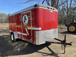 2011 CARGO MATE CM612SA ENCLOSED TRAILER