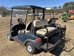 CLUB CAR ELECTRIC GOLF CART Auction Photo