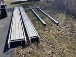 24FT. ALUM. PLANKS, 2-PUMP JACKS