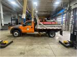 2012 FORD F550 SUPER DUTY DUMP TRUCK Auction Photo