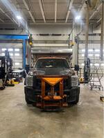 2012 FORD F550 SUPER DUTY DUMP TRUCK Auction Photo