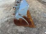 JRB 8' LOADER CLEAN-UP BUCKET Auction Photo