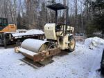 INGERSOLL-RAND SD-40D 54IN. ROLLER Auction Photo