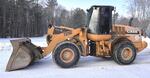 2010 CASE 721E ARTICULATING WHEEL LOADER Auction Photo