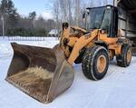 2010 CASE 721E ARTICULATING WHEEL LOADER