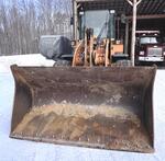 2010 CASE 721E ARTICULATING WHEEL LOADER Auction Photo