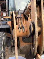 2010 CASE 721E ARTICULATING WHEEL LOADER Auction Photo