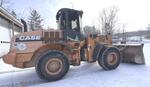 2010 CASE 721E ARTICULATING WHEEL LOADER