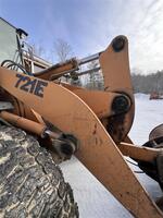 2010 CASE 721E ARTICULATING WHEEL LOADER Auction Photo