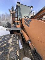 2010 CASE 721E ARTICULATING WHEEL LOADER Auction Photo
