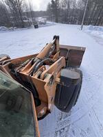 2010 CASE 721E ARTICULATING WHEEL LOADER Auction Photo