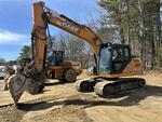2014 CASE CX130C HYDRAULIC EXCAVATOR