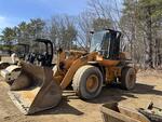 2010 CASE 721E ARTICULATING WHEEL LOADER Auction Photo