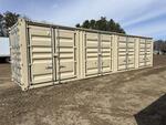 2024 ONE-TRIP 40' HIGH CUBE SIDE DOOR CONTAINER