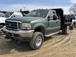 2003 FORD F350XLT SUPER DUTY