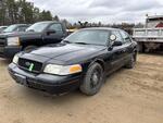 2011 FORD CROWN VICTORIA SEDAN