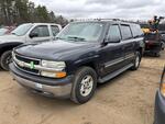 2005 CHEVROLET SUBURBAN SUV