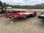2007 TOW MASTER 550 T/A TILT DECK EQUIPMENT TRAILER