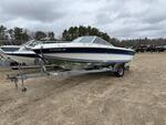 1988 FLY DIVE 18' BOWRIDER W/ BOAT TRAILER
