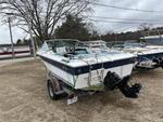 1988 FLY DIVE 18' BOWRIDER W/ BOAT TRAILER Auction Photo
