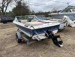 1988 CARAVELLE BOWRIDER W/ BOAT TRAILER Auction Photo