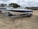 1988 CARAVELLE BOWRIDER W/ BOAT TRAILER