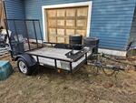 2015 S/A MOTORCYCLE TRAILER