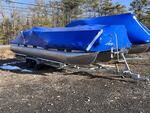 PUBLIC TIMED ONLINE AUCTION PONTOON BOATS - ENCL. TRAILERS - SNOW EQ Auction Photo