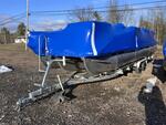 PUBLIC TIMED ONLINE AUCTION PONTOON BOATS - ENCL. TRAILERS - SNOW EQ Auction Photo