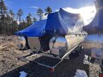 PUBLIC TIMED ONLINE AUCTION PONTOON BOATS - ENCL. TRAILERS - SNOW EQ Auction Photo