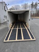 PUBLIC TIMED ONLINE AUCTION PONTOON BOATS - ENCL. TRAILERS - SNOW EQ Auction Photo