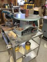 PUBLIC TIMED ONLINE AUCTION WOODWORKING & SUPPORT EQUIPMENT Auction Photo