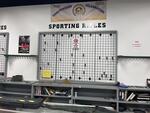 PUBLIC TIMED ONLINE AUCTION INDOOR SHOOTING RANGE EQUIP - RETAIL FIXTURES Auction Photo