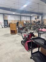 PUBLIC TIMED ONLINE AUCTION MACHINE SHOP, AUDIO ELECTRONICS, LAB  Auction Photo